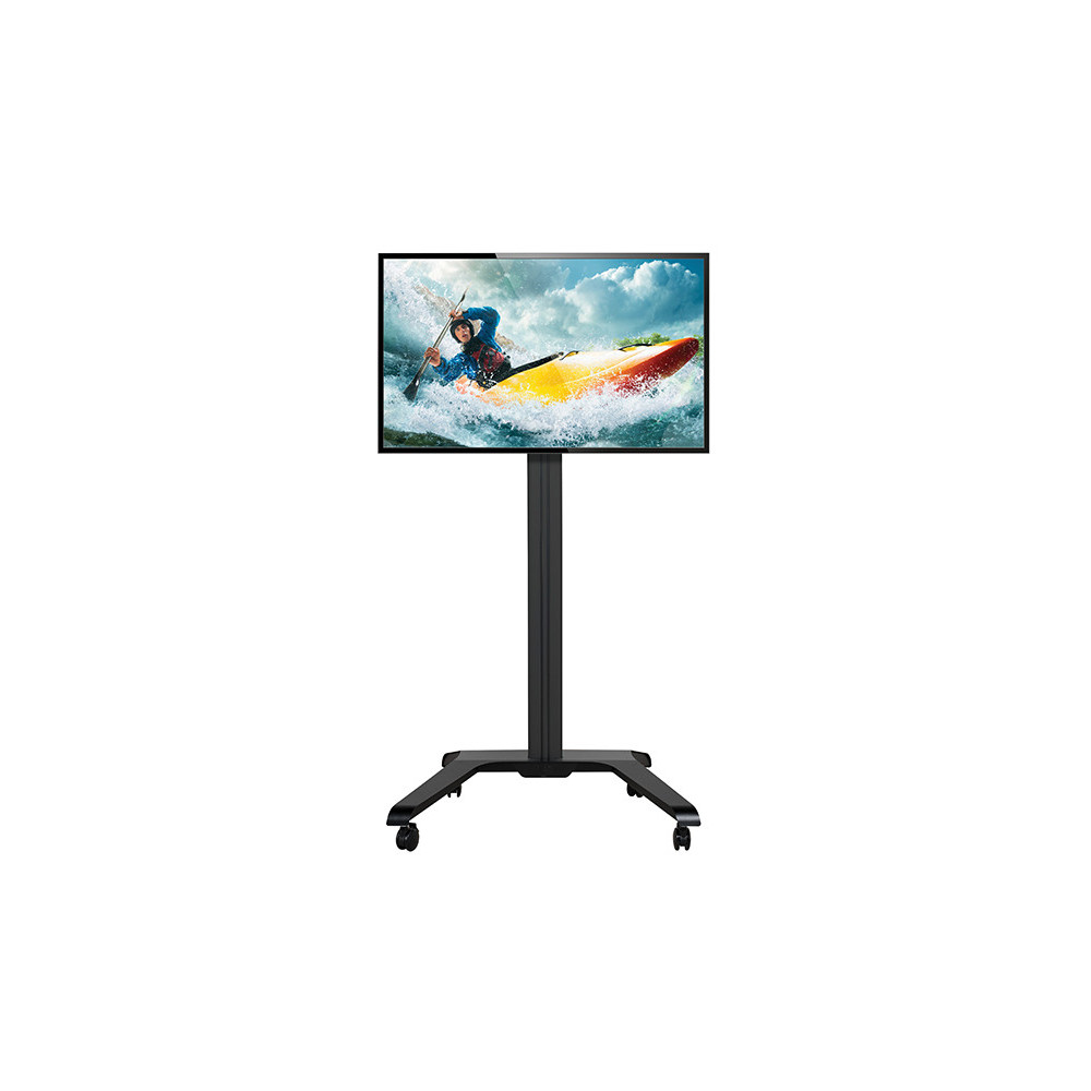 BTEEC035228 Chariot universel pour écrans plats (VESA 600 x 400) - 1.7m Column - Noir - Gar5