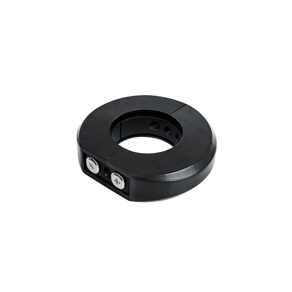 BTEEC035230 Collier accessoire en deux parties pour poteaux de Ø50mm - Noir - Gar10ans BTEEC035230 Collier accessoire en deux parties pour poteaux de Ø50mm - Noir - Gar10ans