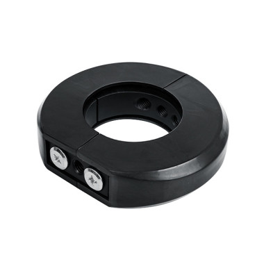 BTEEC035230 Collier accessoire en deux parties pour poteaux de Ø50mm - Noir - Gar10ans