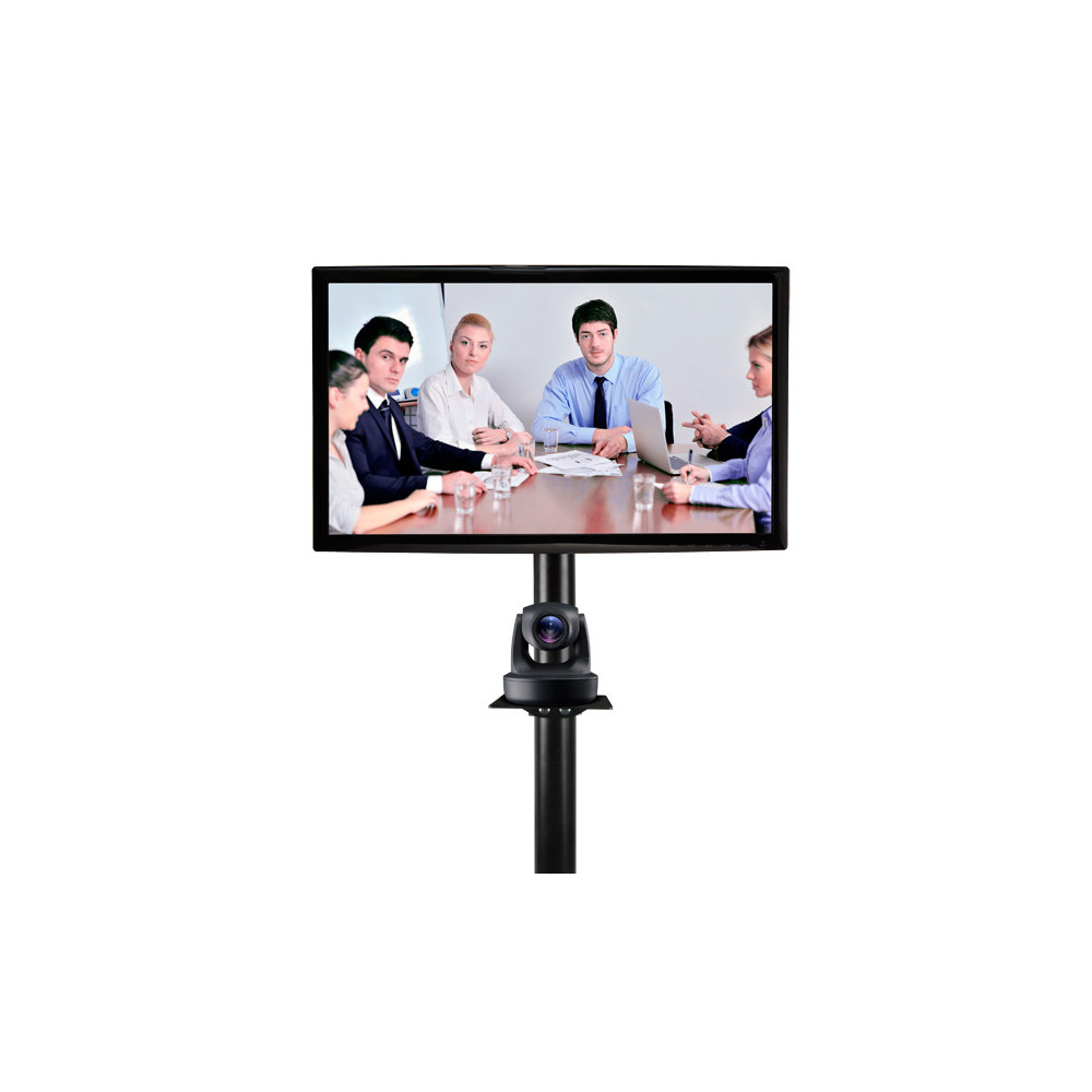 BTEEC035231 Étagère pour caméra de vidéoconférence pour collier   fixation murale - Noir - G