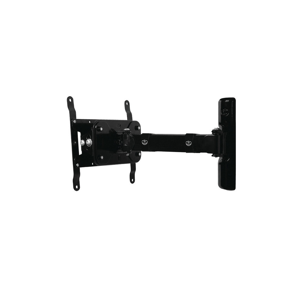 BTEEC035232 Support mural pour écran plat avec un seul bras (VESA 200) - Piano Noir - Gar10a BTEEC035232 Support mural pour écran plat avec un seul bras (VESA 200) - Piano Noir - Gar10a