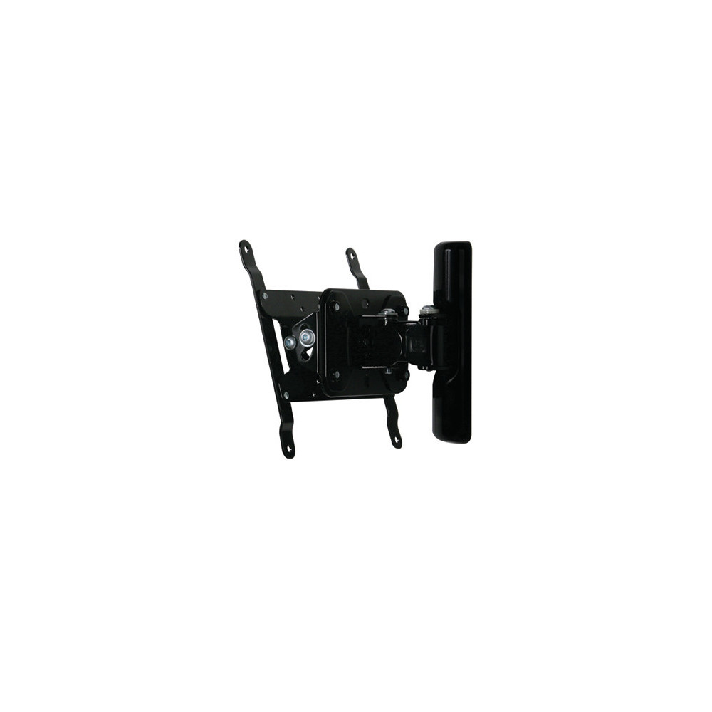 BTEEC035232 Support mural pour écran plat avec un seul bras (VESA 200) - Piano Noir - Gar10a
