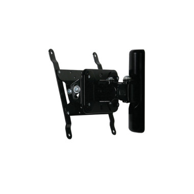 BTEEC035232 Support mural pour écran plat avec un seul bras (VESA 200) - Piano Noir - Gar10a