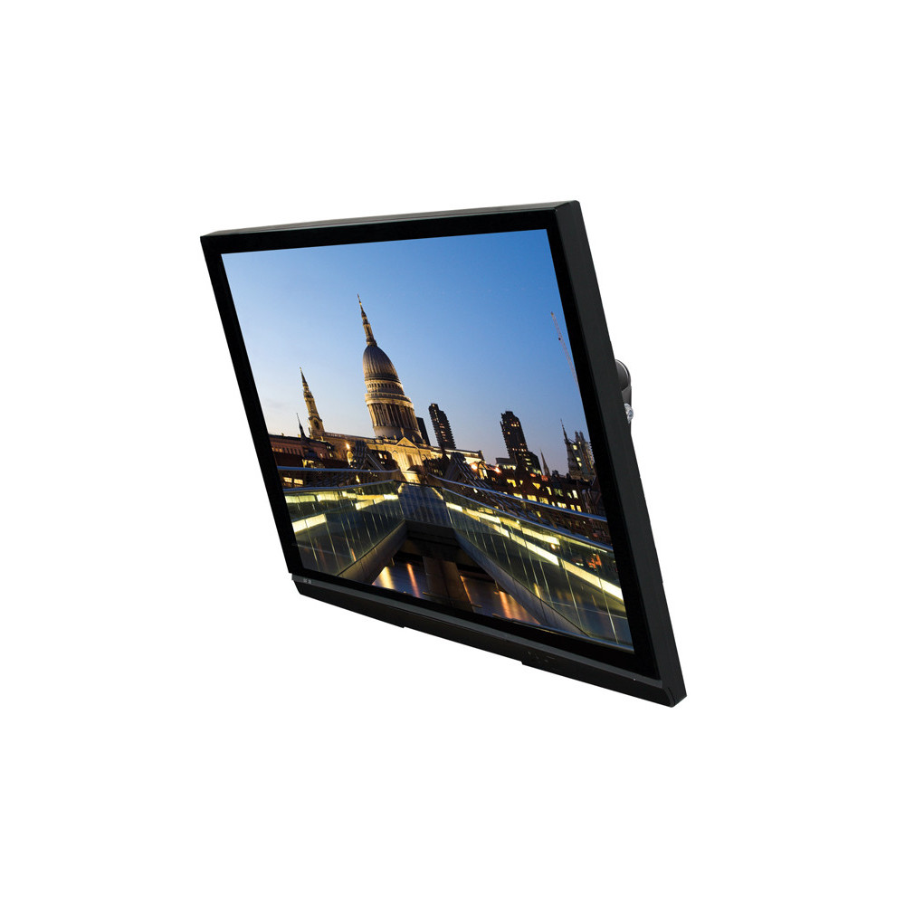 BTEEC035233 Support mural pour écran plat avec inclinaison (VESA 200) - Noir - Gar10ans