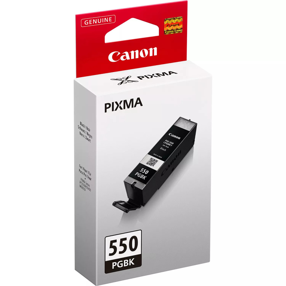 CANCO020202 Encre Noire PGI-550BK Photo Noire