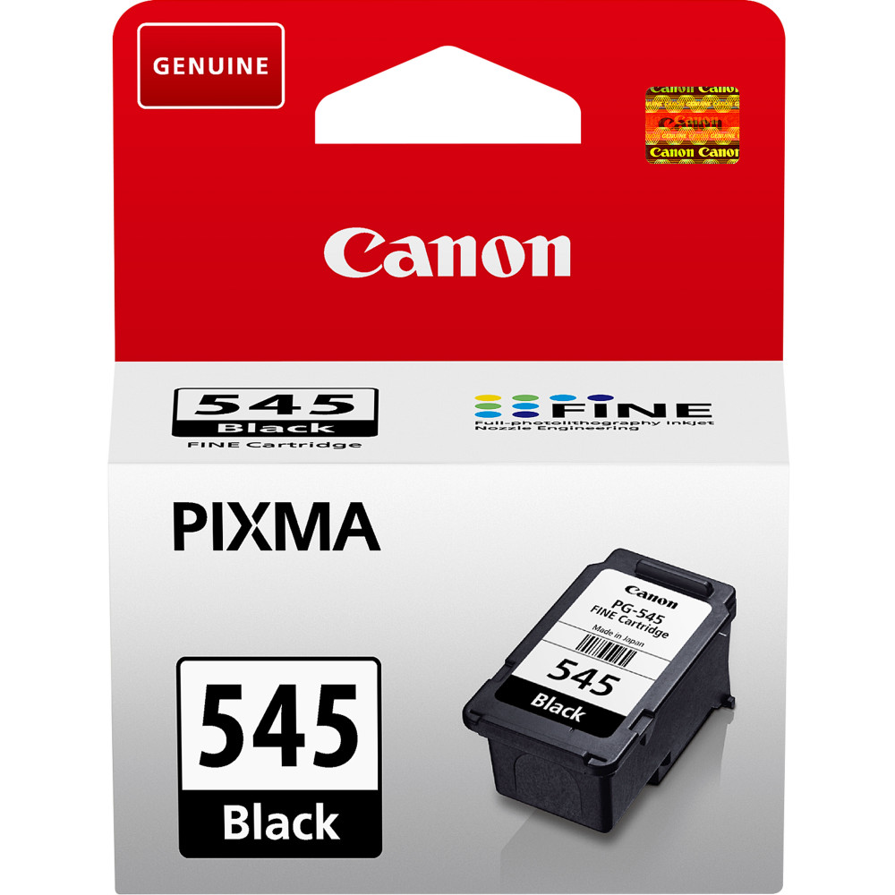 CANCO021697 Encre PG-545 Noire 8ml 180 pages CANCO021697 Encre PG-545 Noire 8ml 180 pages