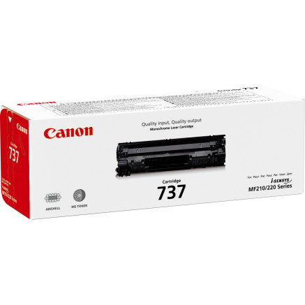 CANCO023573 CANON 737 toner Laser série MF211 212 et 216 217