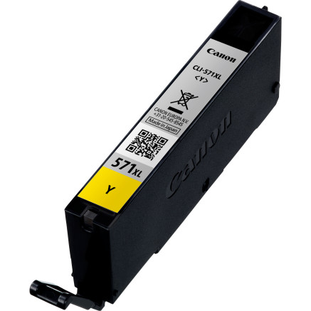 CANCO024827 Encre CLI-571XL Yellow