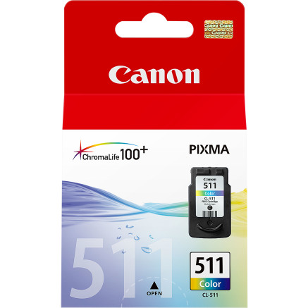 CANCO012076 Encre CL 511 couleur Cyan Magenta Yellow