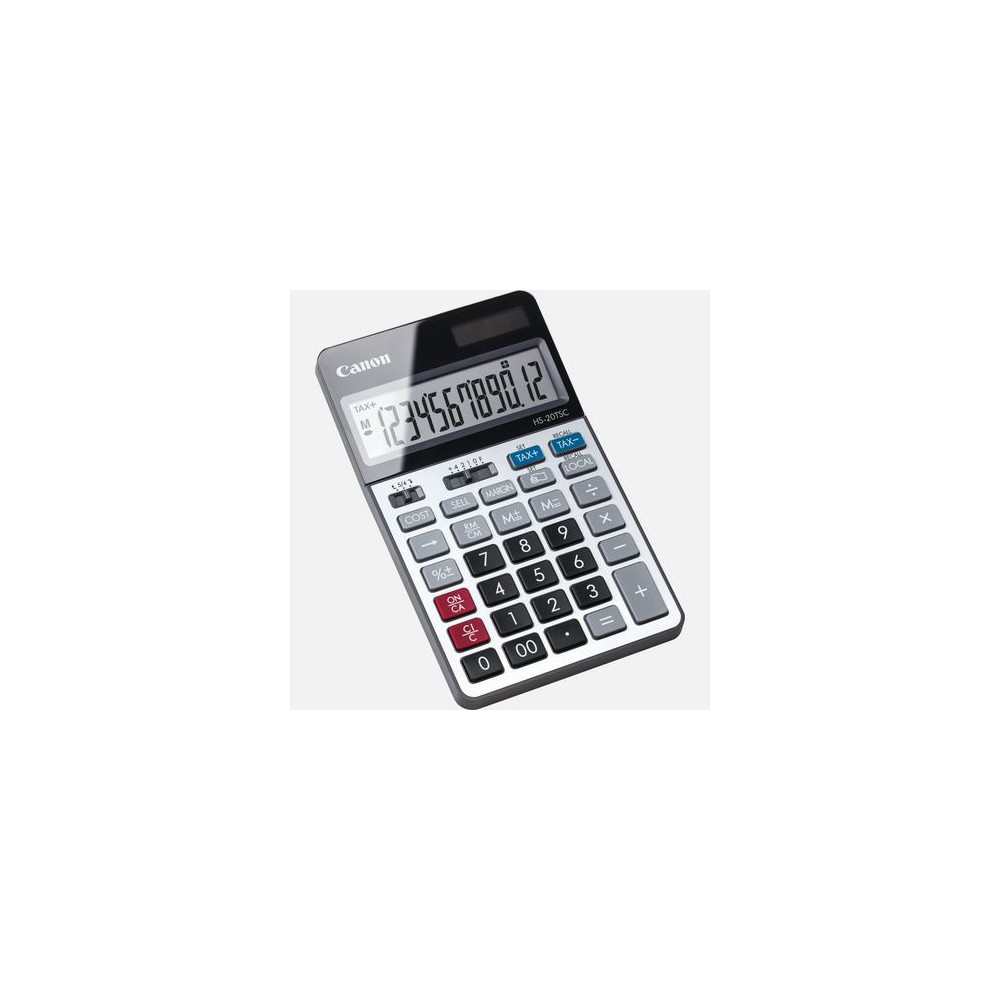 CANCAL35087 Calculatrice Canon HS-20TSC bureau 12 chiffres