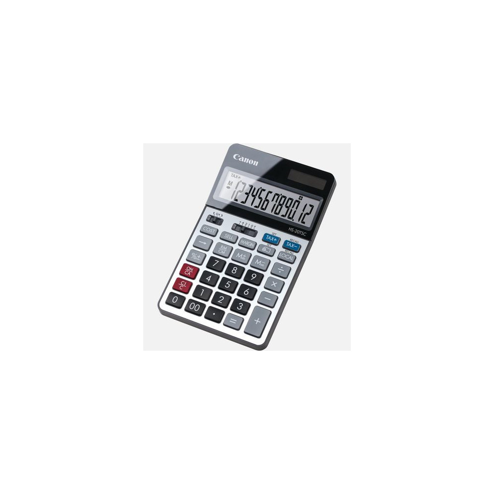 CANCAL35087 Calculatrice Canon HS-20TSC bureau 12 chiffres