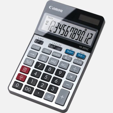CANCAL35087 Calculatrice Canon HS-20TSC bureau 12 chiffres