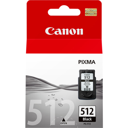 CANCO012077 Encre PG 512 Noire
