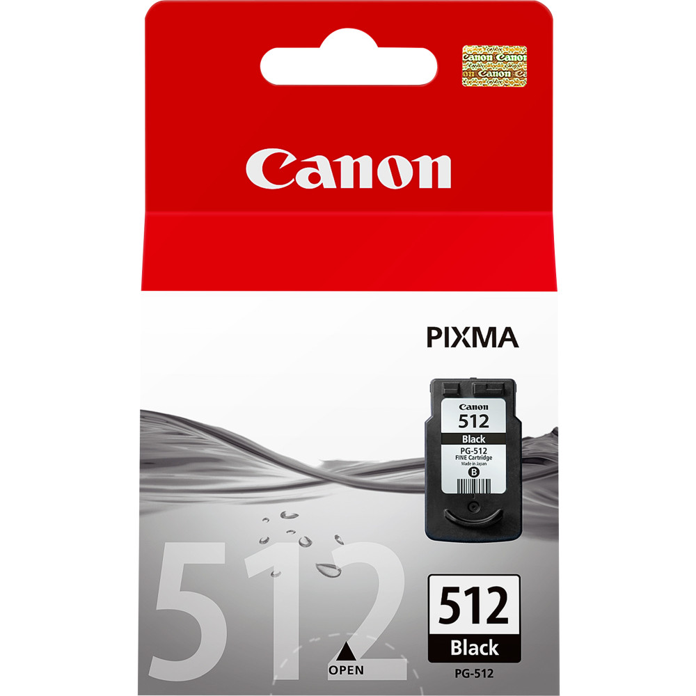 CANCO012077 Encre PG 512 Noire CANCO012077 Encre PG 512 Noire