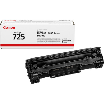 CANCO015901 CANON 725 toner Laser LBP-6000 1600 Pages