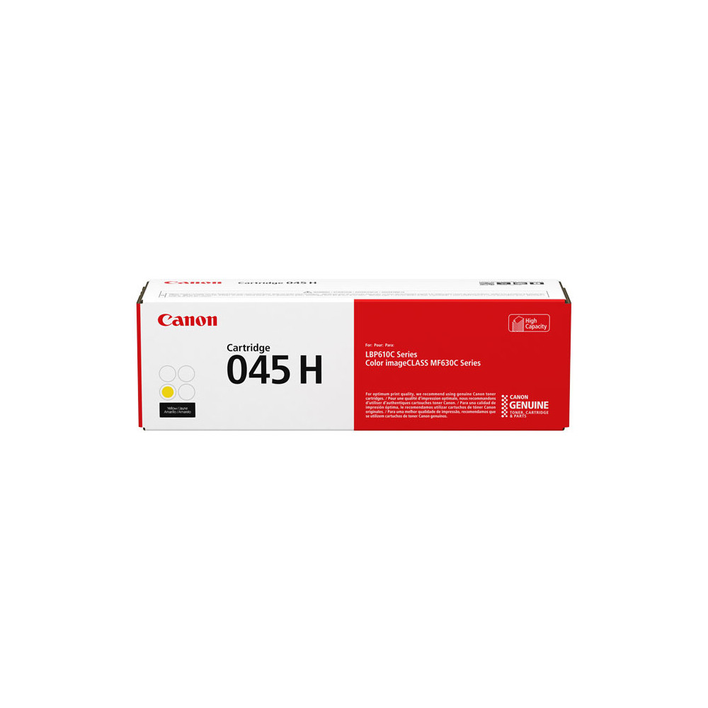 CANCO031476 Toner CANON 045 Yellow Haute Capacité CANCO031476 Toner CANON 045 Yellow Haute Capacité