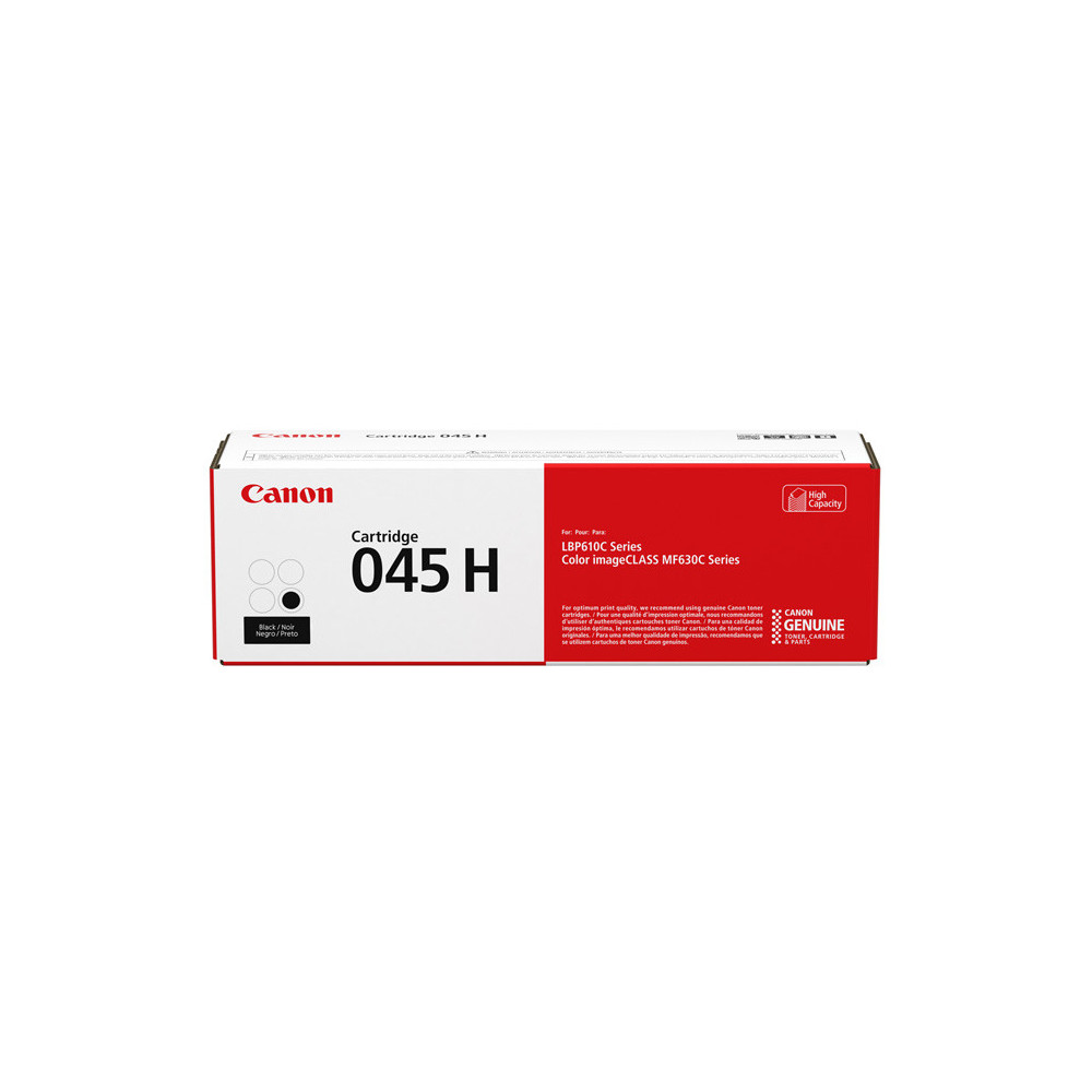 CANCO029527 Toner CANON 045 Noir Haute Capacité CANCO029527 Toner CANON 045 Noir Haute Capacité