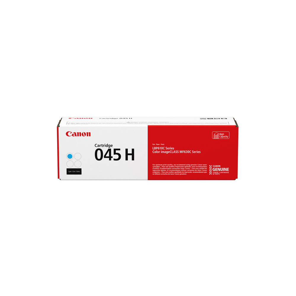 CANCO031474 Toner CANON 045 Cyan Haute Capacité CANCO031474 Toner CANON 045 Cyan Haute Capacité