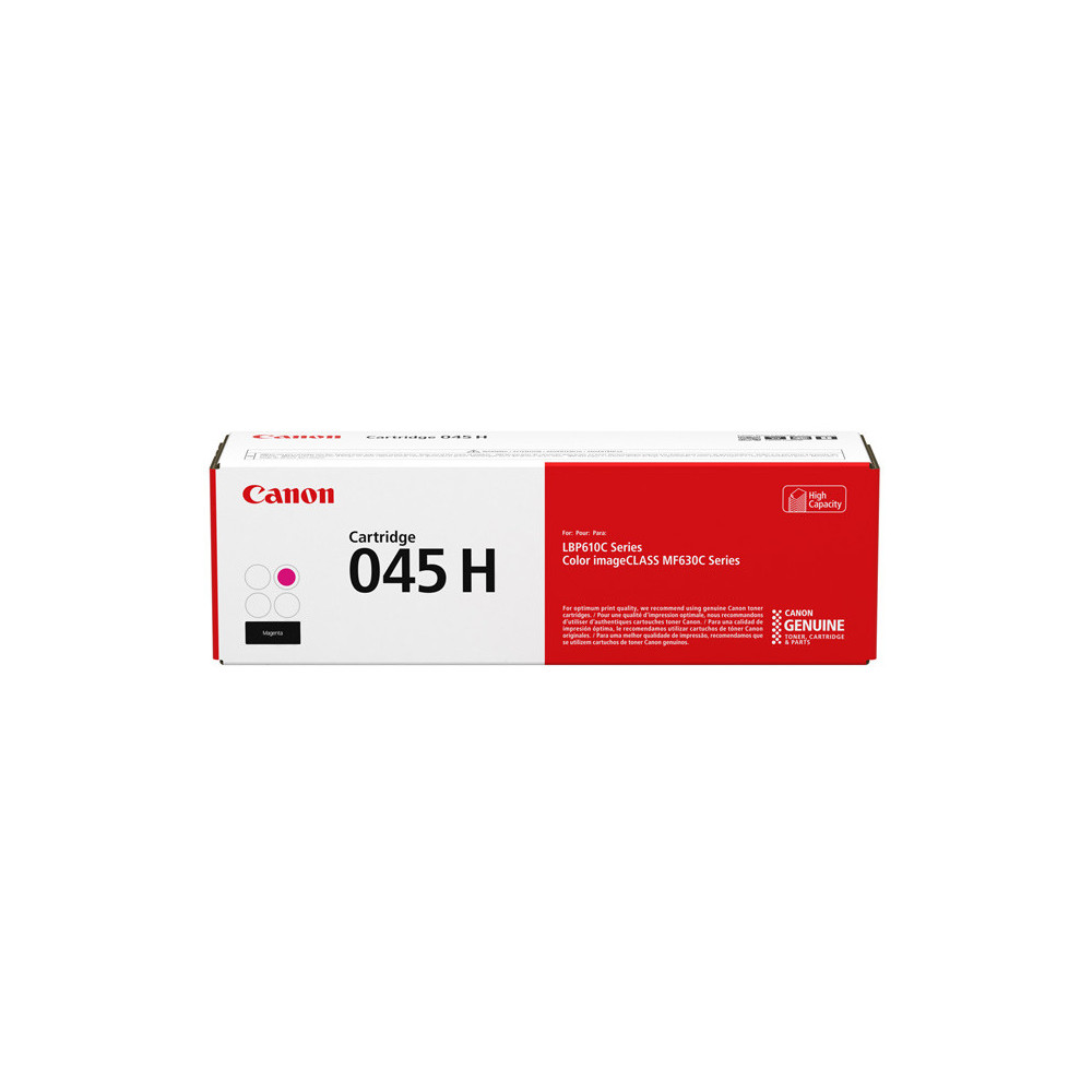 CANCO031475 Toner CANON 045 Magenta Haute Capacité CANCO031475 Toner CANON 045 Magenta Haute Capacité