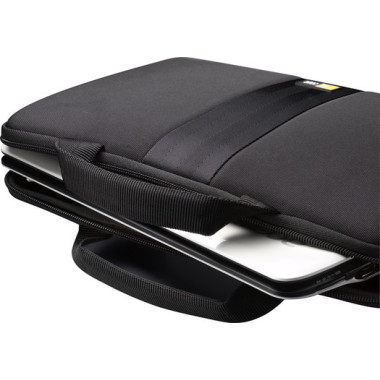 CASET015285 QNS111 Black Mallette semi-rigide Noir pour Netbook 11.6p