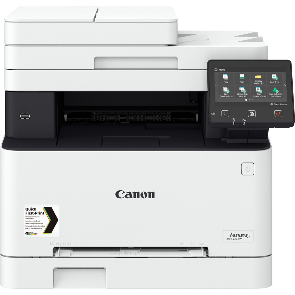 CANIML33576 Canon I-Sensys MF-643CDW Couleur A4 Lan Wifi 3en1 18ppm R V CANIML33576 Canon I-Sensys MF-643CDW Couleur A4 Lan Wifi 3en1 18ppm R V