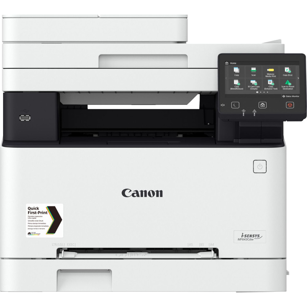 CANIML33576 Canon I-Sensys MF-643CDW Couleur A4 Lan Wifi 3en1 18ppm R V