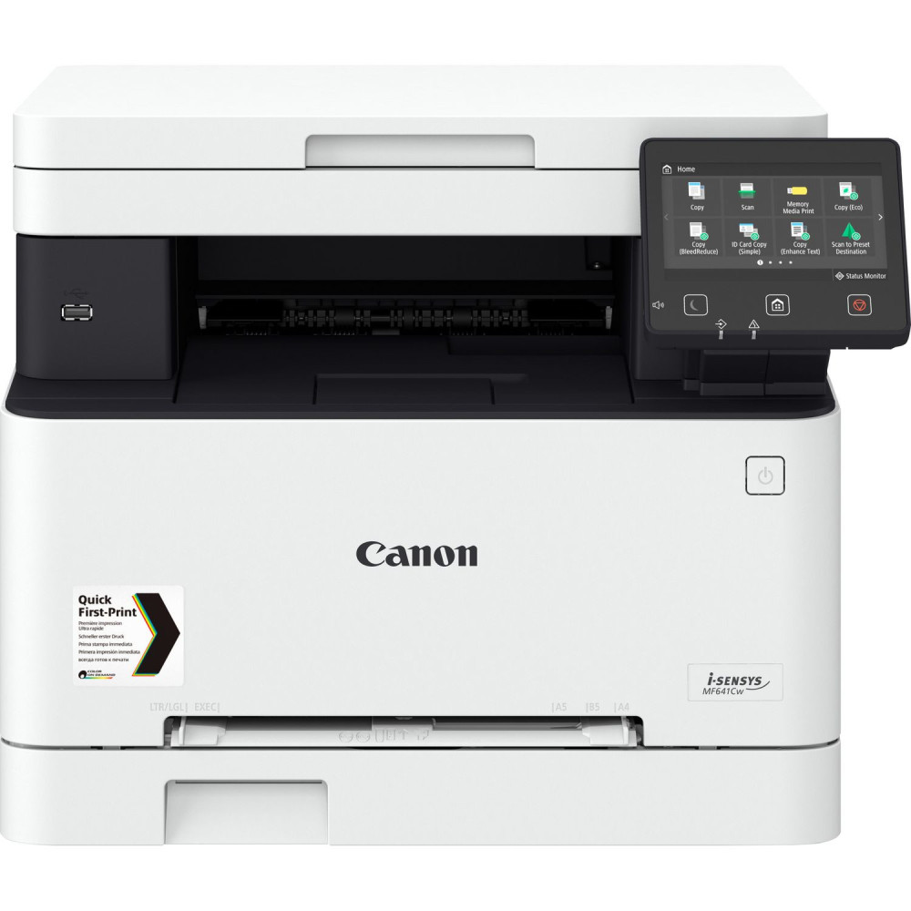 CANIML33568 Canon I-Sensys MF-641CW Couleur A4 Lan Wifi 3en1 18ppm CANIML33568 Canon I-Sensys MF-641CW Couleur A4 Lan Wifi 3en1 18ppm