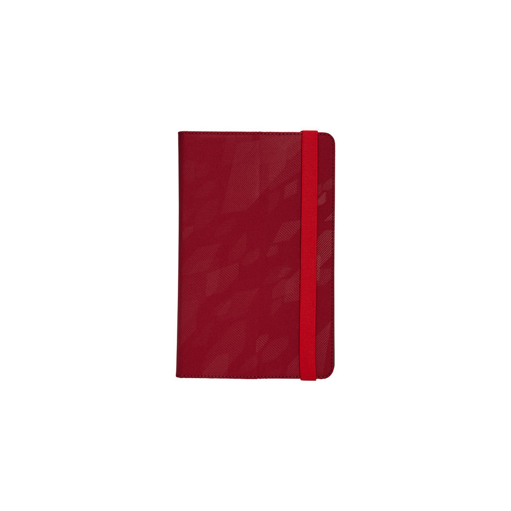 CASET032256 CBUE1207 BOX RED Étui classique Surefit pour tablettes 7p
