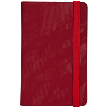 CASET032256 CBUE1207 BOX RED Étui classique Surefit pour tablettes 7p