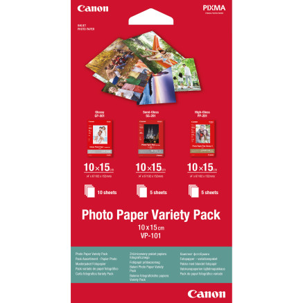 CANPA034133 CANON Papier VP-101 10x15 15f