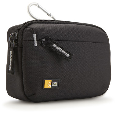 CASET021930 TBC-403-BLACK Sacoche de taille moyenne pour appareil photo