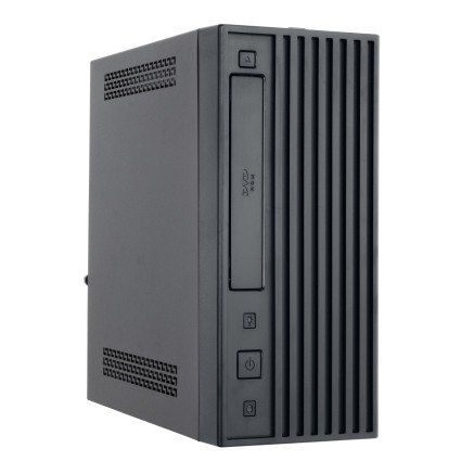 CHIBT024680 BT-02B-U3 Boîtier mini-ITX avec alim 250W