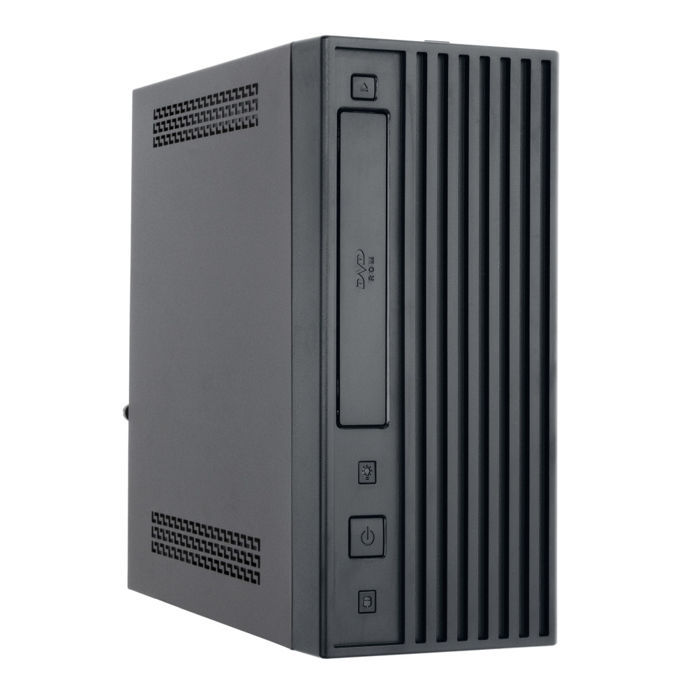 CHIBT024680 BT-02B-U3 Boîtier mini-ITX avec alim 250W CHIBT024680 BT-02B-U3 Boîtier mini-ITX avec alim 250W