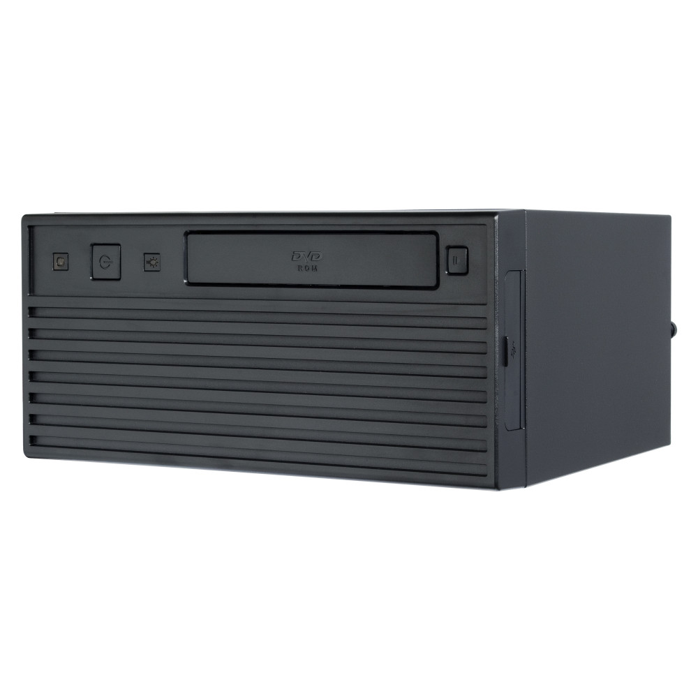 CHIBT024680 BT-02B-U3 Boîtier mini-ITX avec alim 250W