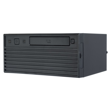 CHIBT024680 BT-02B-U3 Boîtier mini-ITX avec alim 250W