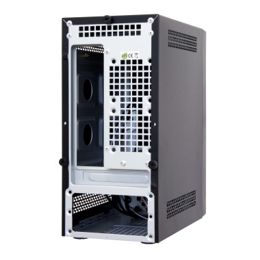 CHIBT024680 BT-02B-U3 Boîtier mini-ITX avec alim 250W