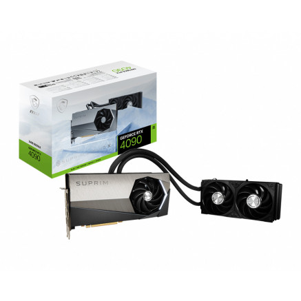 MSI RTX 4090 Suprim Liquid X 2