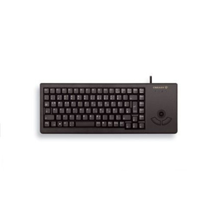 CHECL030217 Clavier Espagnol avec trackball optique intégré USB noir