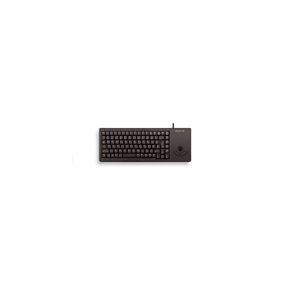 CHECL030217 Clavier Espagnol avec trackball optique intégré USB noir CHECL030217 Clavier Espagnol avec trackball optique intégré USB noir