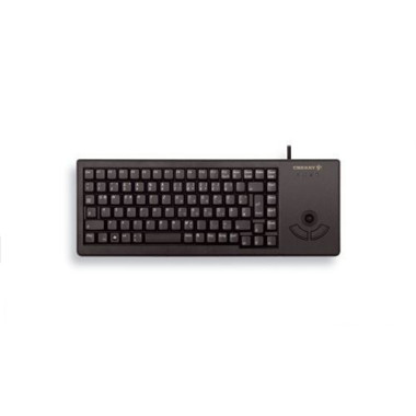 CHECL030217 Clavier Espagnol avec trackball optique intégré USB noir
