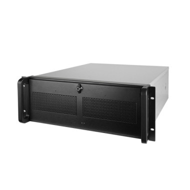 CHIBT005060 UNC-410S-B-U3-OP RACK 4U Noir sans alim