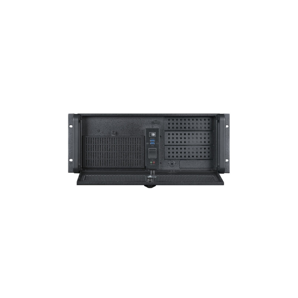 CHIBT005060 UNC-410S-B-U3-OP RACK 4U Noir sans alim
