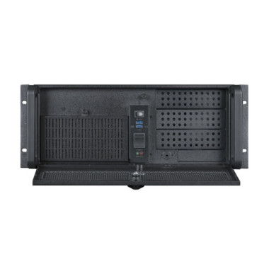 CHIBT005060 UNC-410S-B-U3-OP RACK 4U Noir sans alim