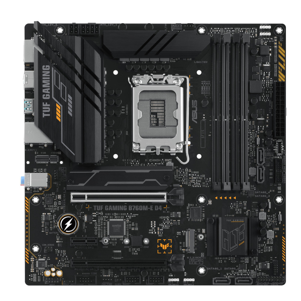 ASUS TUF GAMING B760M-E D4 - C ASUS TUF GAMING B760M-E D4 - C