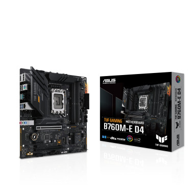 ASUS TUF GAMING B760M-E D4 - C