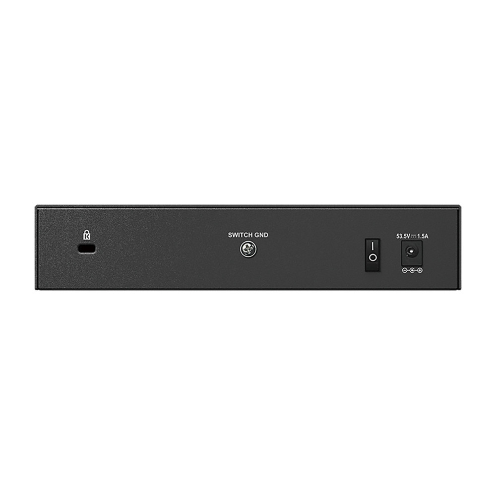 DLISW020163 DGS-1008P Switch de bureau Gigabit 8p dont 4 POE budget 52W