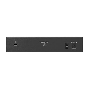 DLISW020163 DGS-1008P Switch de bureau Gigabit 8p dont 4 POE budget 52W