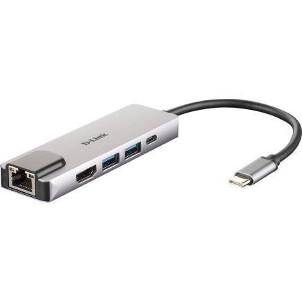 DLIAEX34779 DUB-M520 - Station d'accueil - USB-C (5 en 1) Thunderbolt 3 - HDMI -