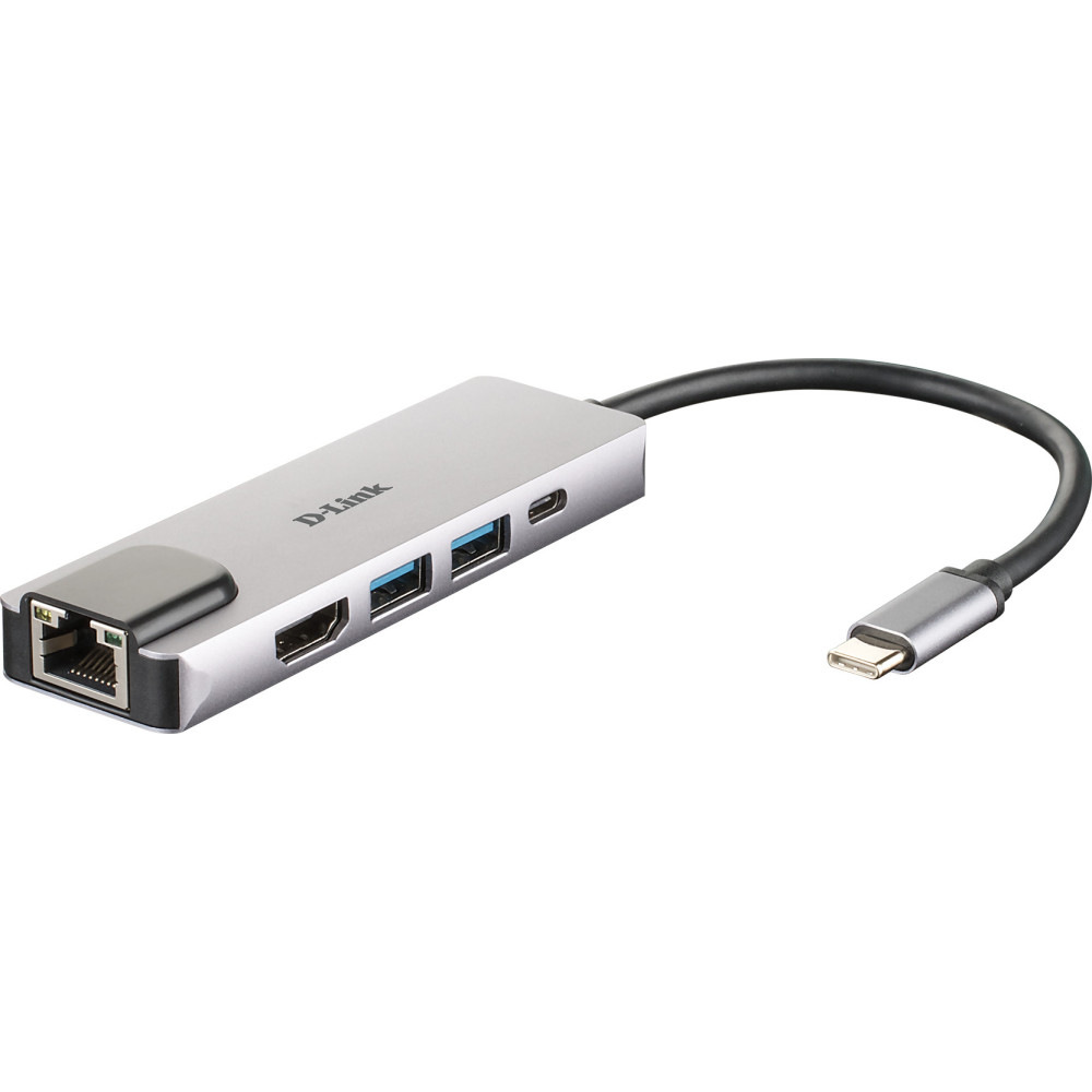 DLIAEX34779 DUB-M520 - Station d'accueil - USB-C (5 en 1) Thunderbolt 3 - HDMI -