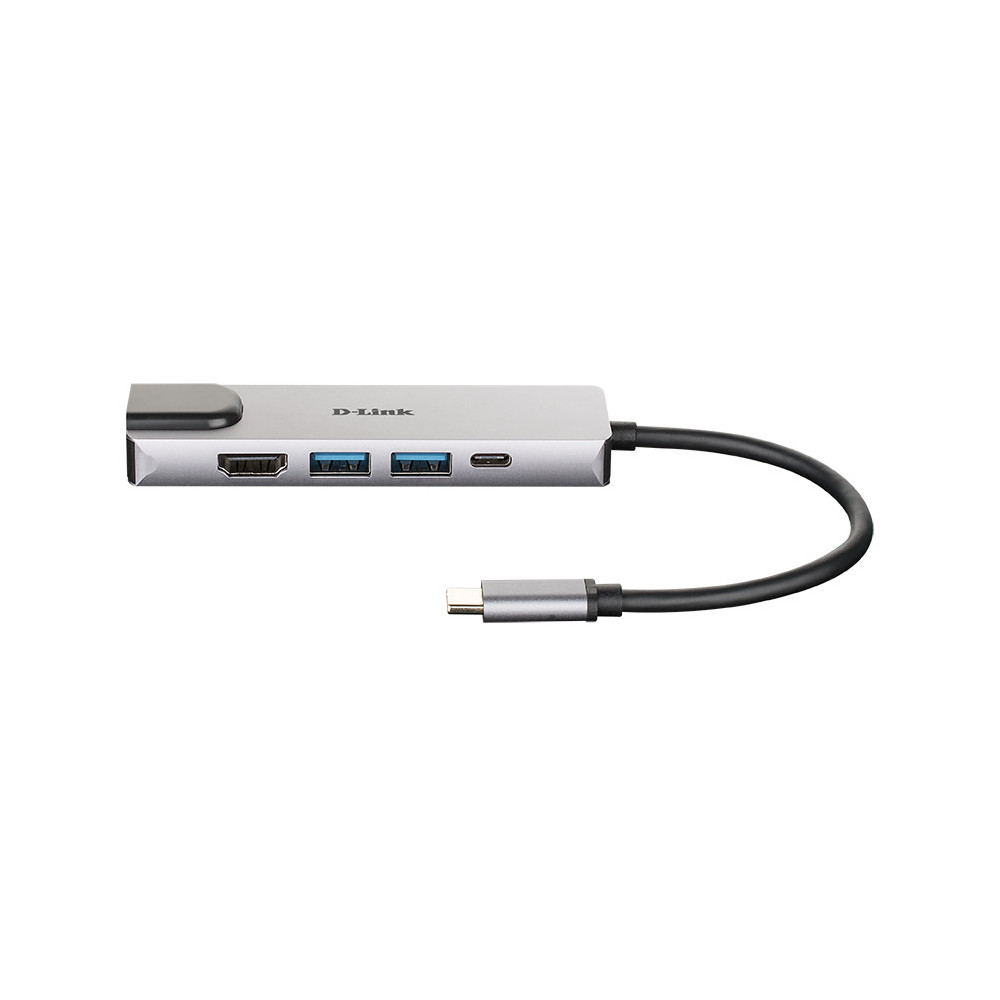 DLIAEX34779 DUB-M520 - Station d'accueil - USB-C (5 en 1) Thunderbolt 3 - HDMI -